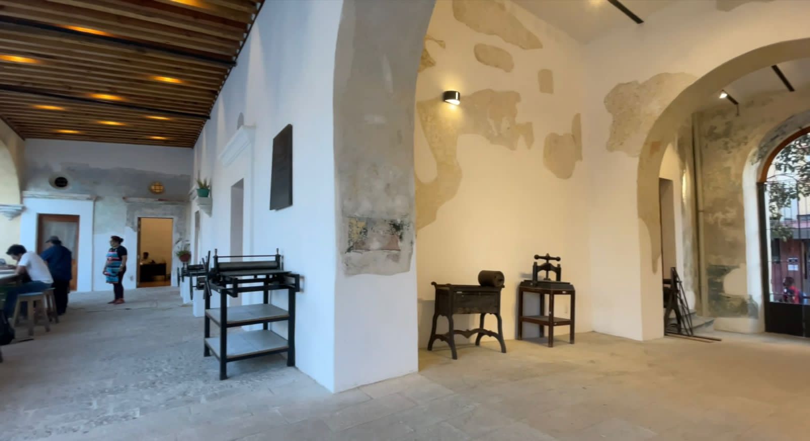 La Alhóndiga de Antequera, nueva sede del Taller de Artes Plásticas “Rufino Tamayo” 