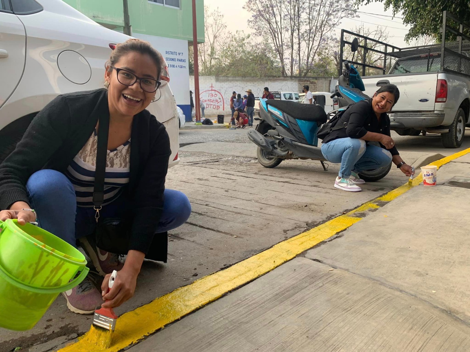  Llega a Xoxocotlán el Tequio Bienestar