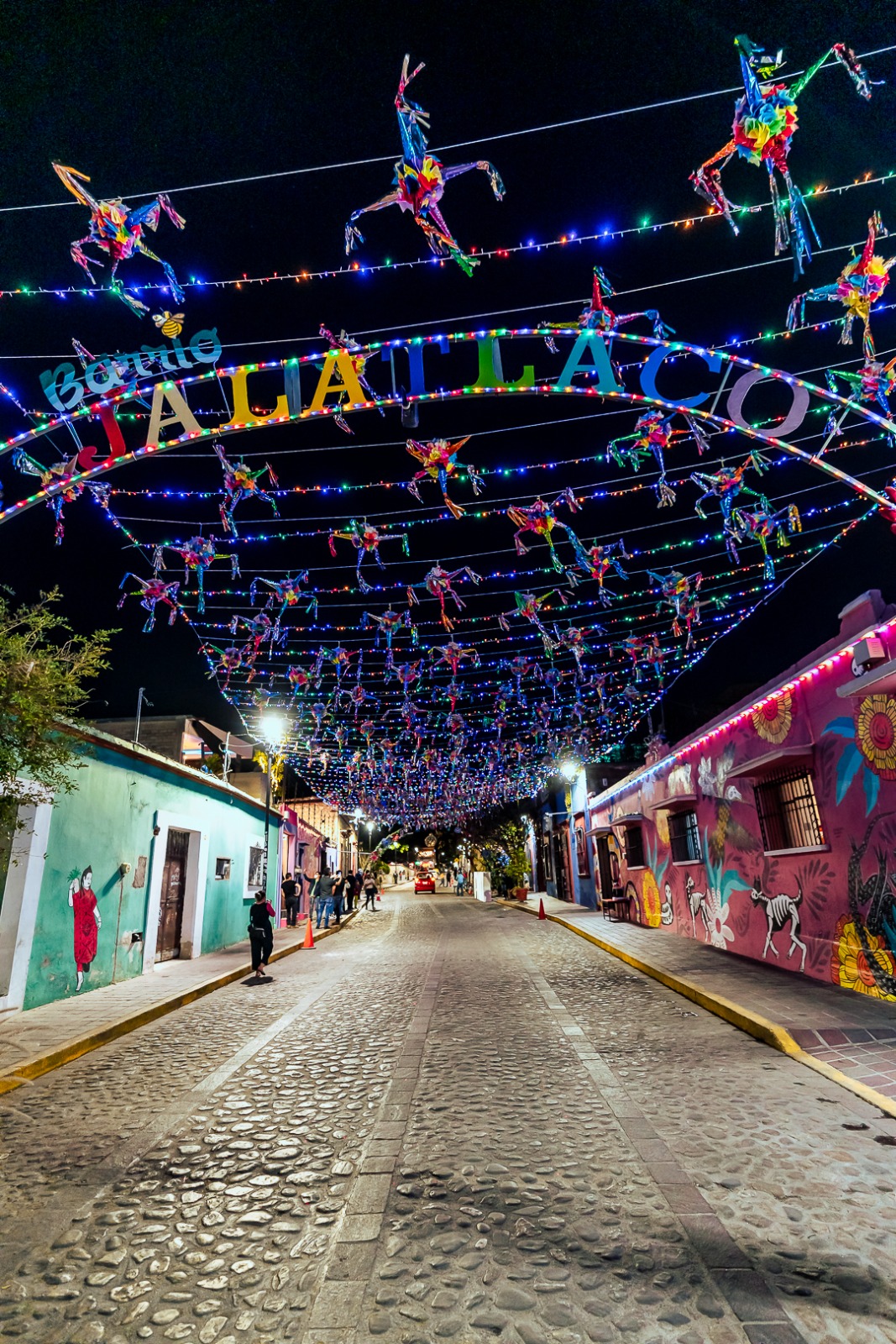 Por su arte, tradición y arquitectura, Jalatlaco se convierte en Barrio Mágico de México