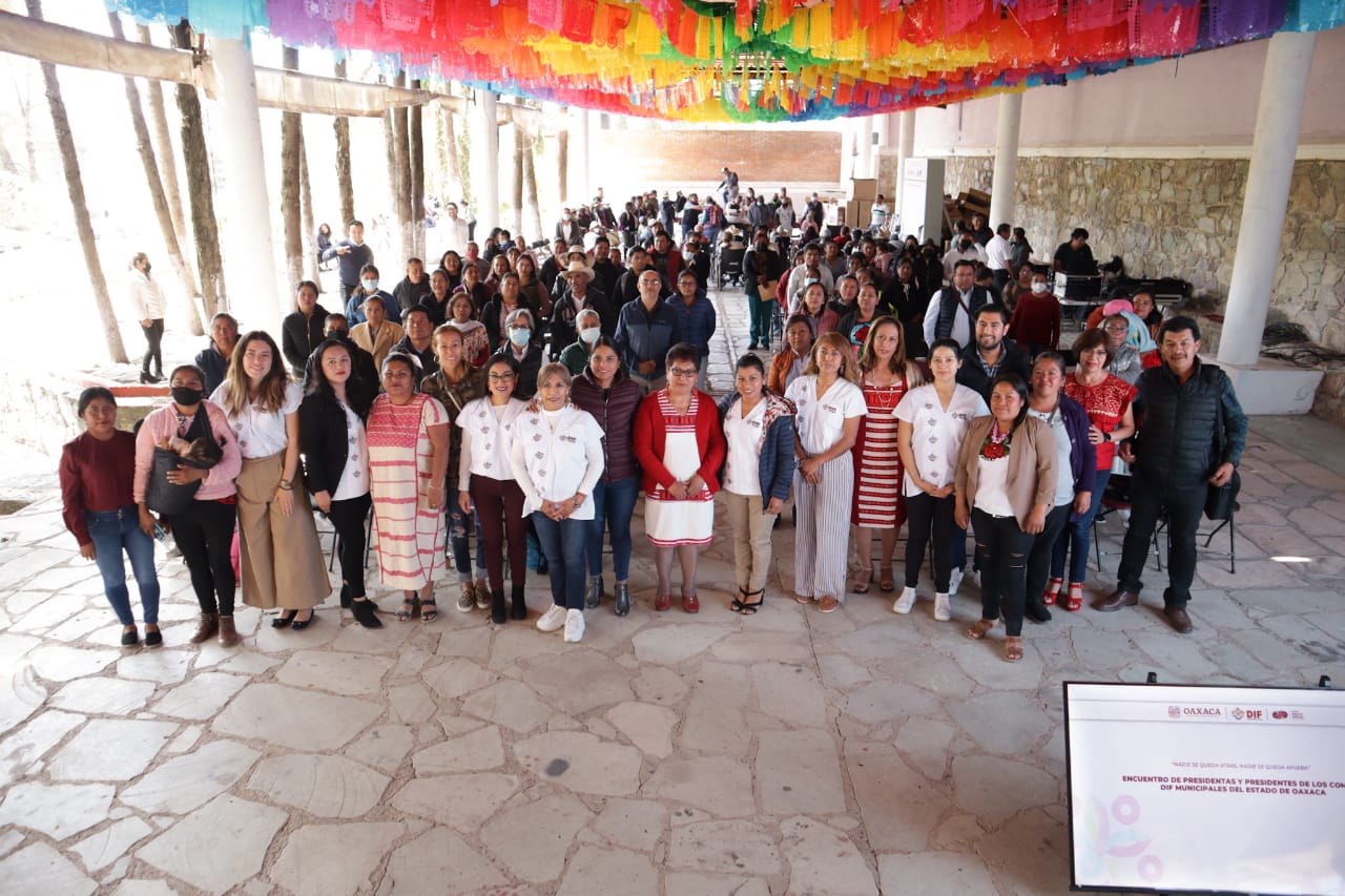 Ratifica DIF Oaxaca trabajo con municipios para fomentar la inclusión social de grupos prioritarios
