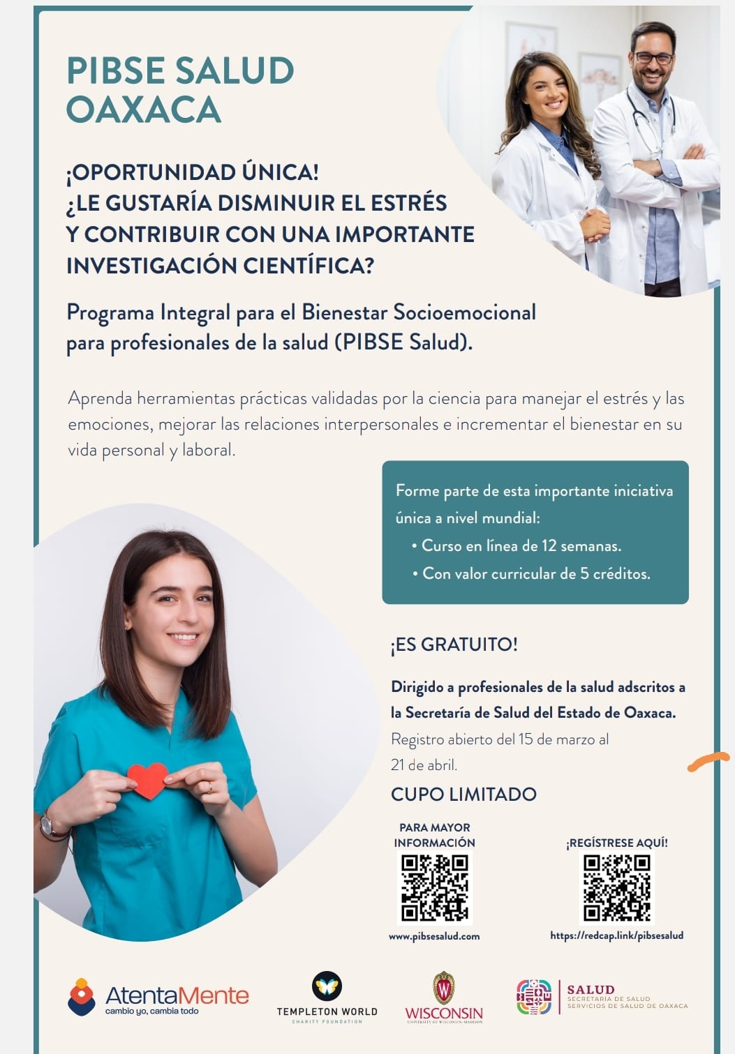 Convocan a personas trabajadoras de Jurisdicción Sanitaria Uno a participar en PIBSE-Salud