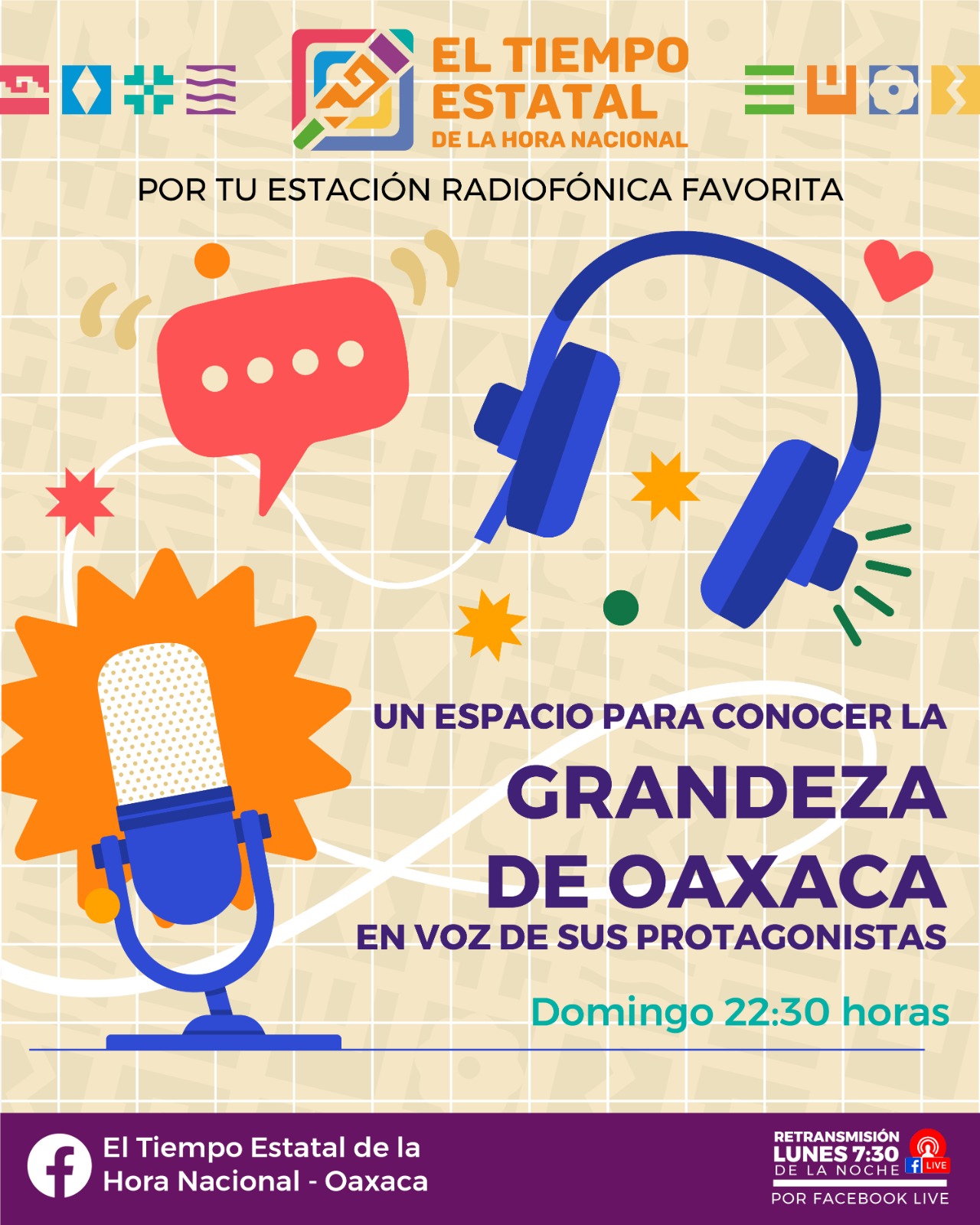 Promueven inclusión y sensibilización de las personas migrantes  en El Tiempo Estatal de la Hora Nacional