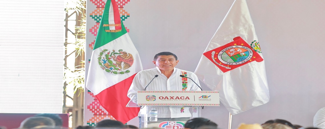 Presenta Gobierno de Oaxaca ejes para construir el Plan Estatal de Desarrollo 2022-2028