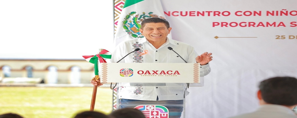 Celebra Gobierno de Oaxaca aprobación de Ley de Revocación de Mandato