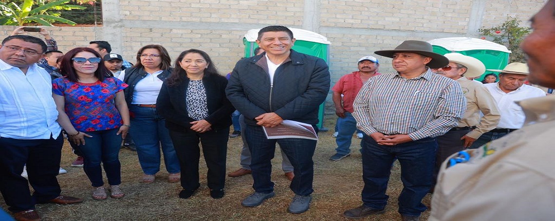 Gobierno del Estado reforzará políticas Federales para el mejoramiento del campo