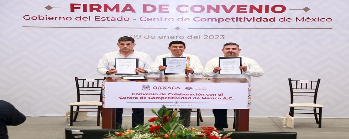 Suman esfuerzos para consolidar el desarrollo de Mipymes oaxaqueñas