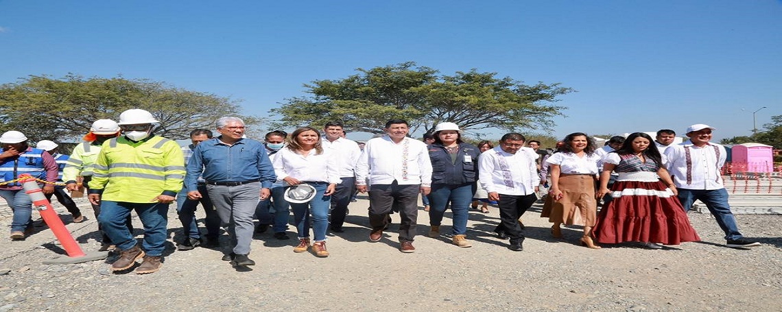 Supervisa Salomón Jara trabajos de reubicación de viviendas del Corredor Interoceánico