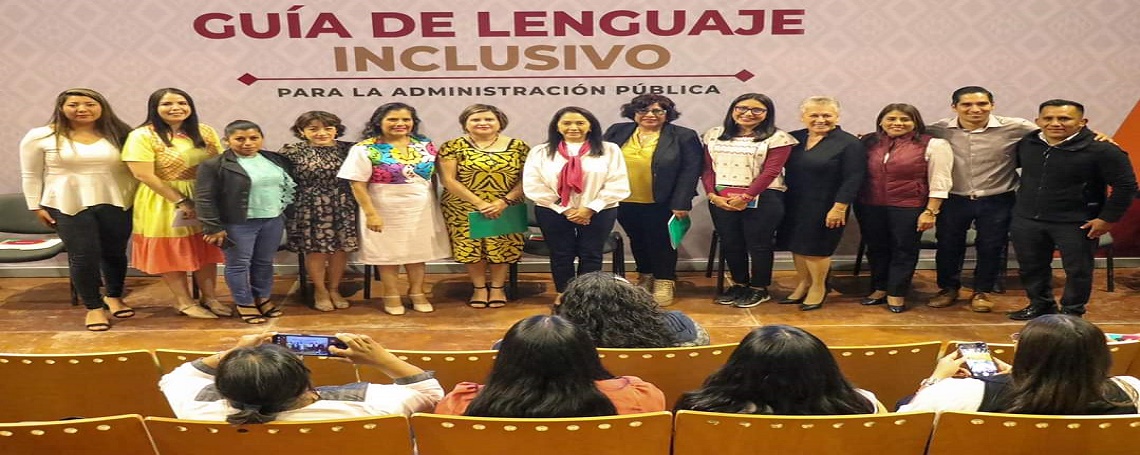 Con la Guía de Lenguaje Inclusivo, nadie se quedará atrás y nadie se quedará fuera: Irma Bolaños