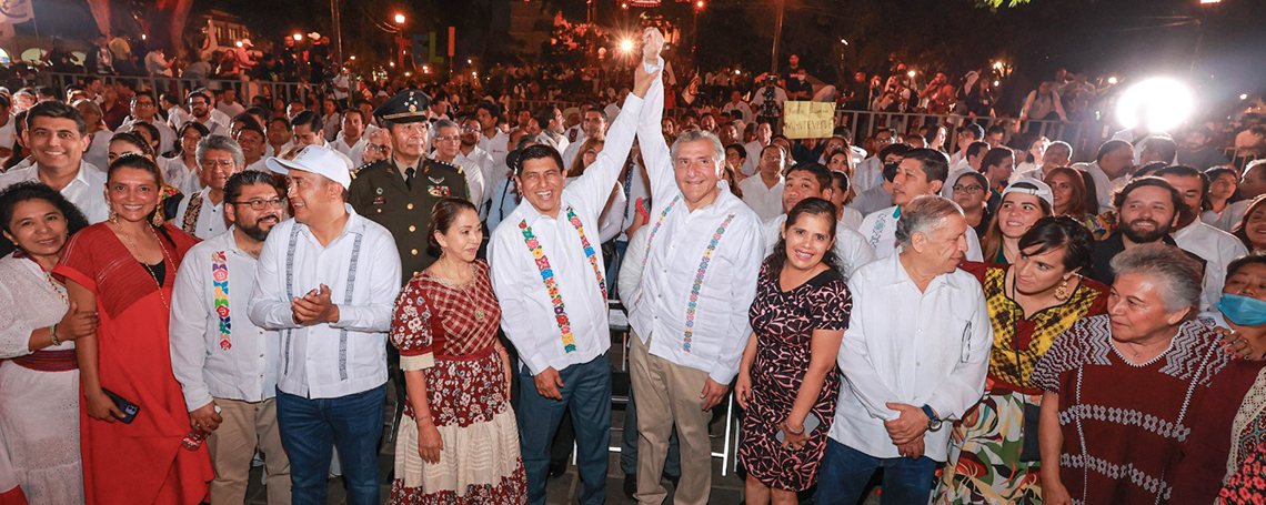 A 100 días de Gobierno de Salomón Jara: ¡La transformación de Oaxaca está en marcha, y ya nada ni nadie podrá detenerla!