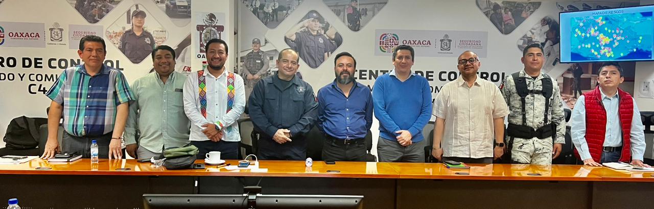 Instala Secretaría de Gobierno Mesa Operativa de Seguridad ante relevo de autoridades municipales