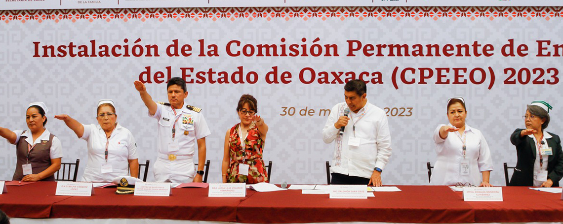 Convoca Gobernador Salomón Jara a consolidar un modelo de enfermería humanista, fraterno y solidario