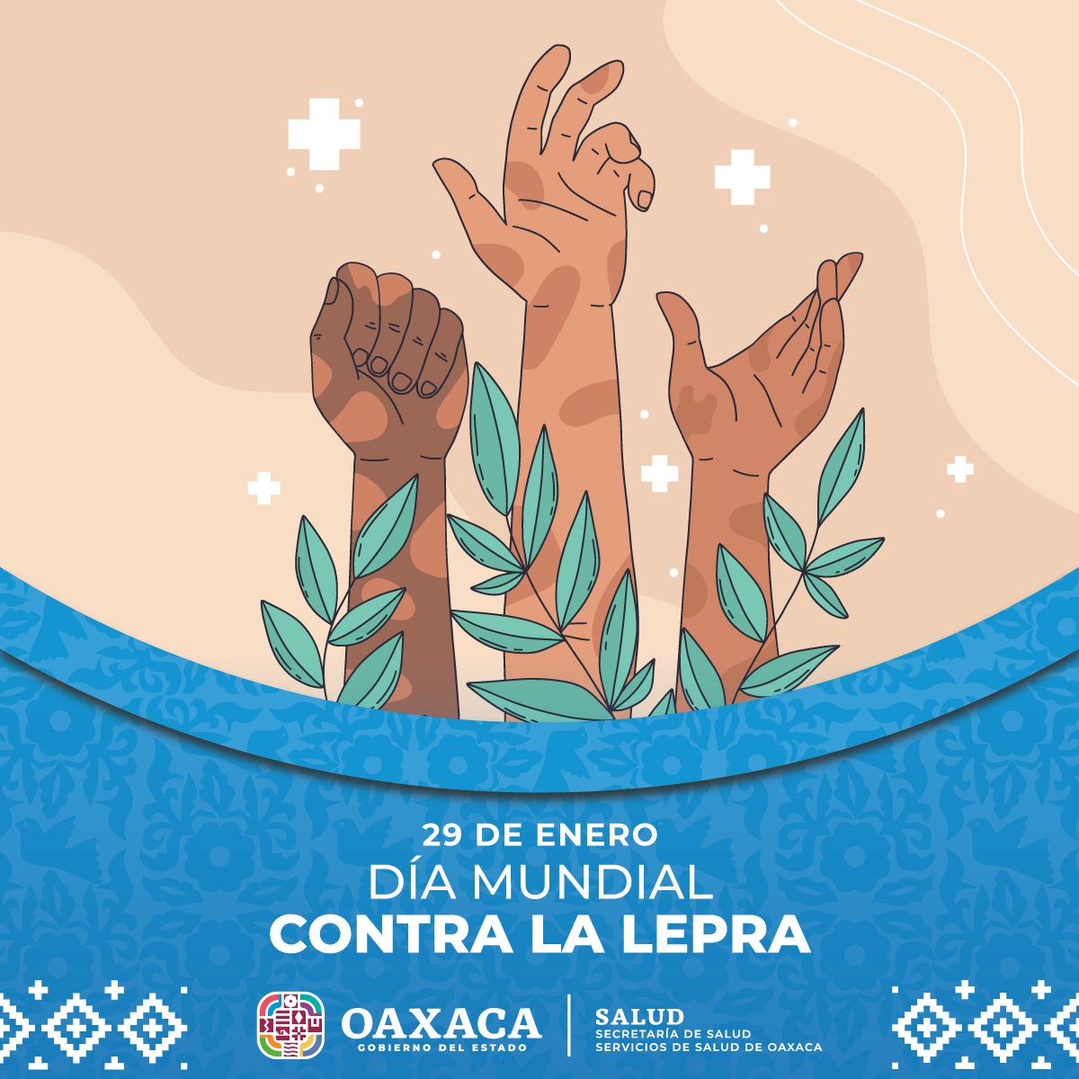 Realizarán SSO jornadas dermatológicas para la detección y eliminación de la lepra