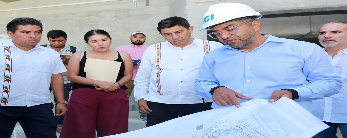Detecta Gobierno de Oaxaca observaciones en obra del Centro de Congresos de Huatulco