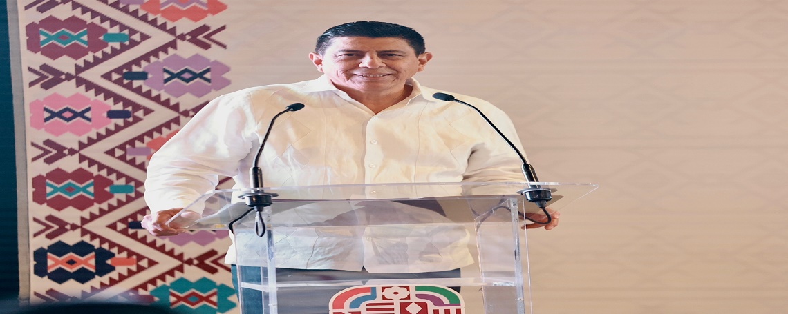 Refrenda Salomón Jara compromiso para sumarse al Modelo Nacional de Policía y Justicia Cívica