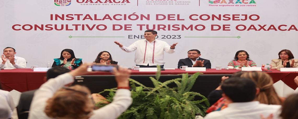Impulsará Gobierno de Oaxaca acciones de desarrollo turístico de calidad, con inclusión y equidad