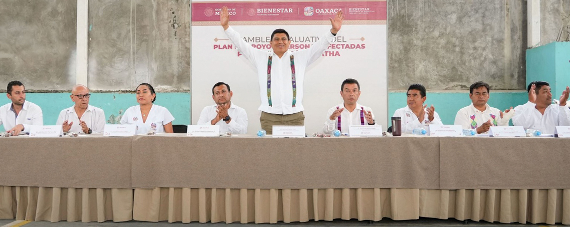 Candelaria Loxicha tendrá el apoyo del Gobierno para lograr el desarrollo: Salomón Jara Cruz