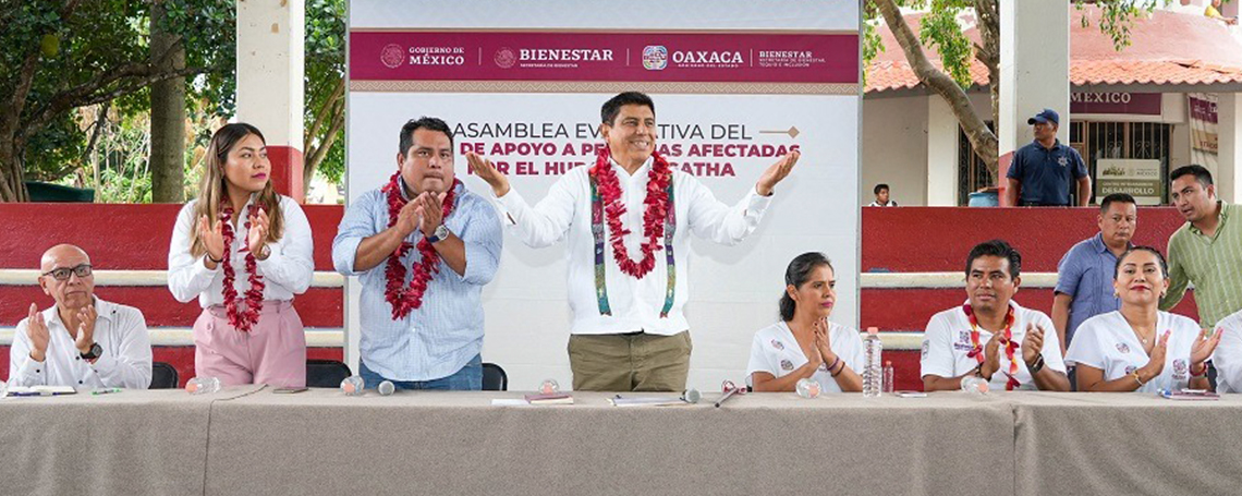 El Gobierno de Oaxaca trabajará por los 570 municipios: Salomón Jara