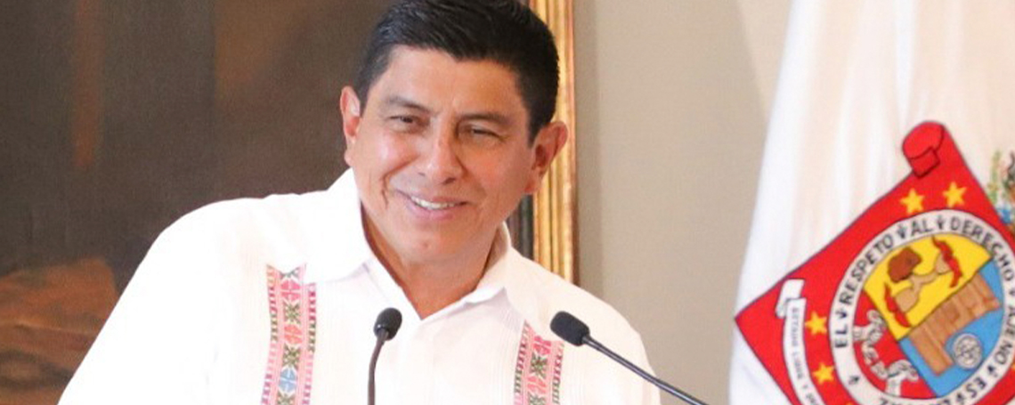 Presentará Salomón Jara este viernes informe de sus primeros 100 días de Gobierno