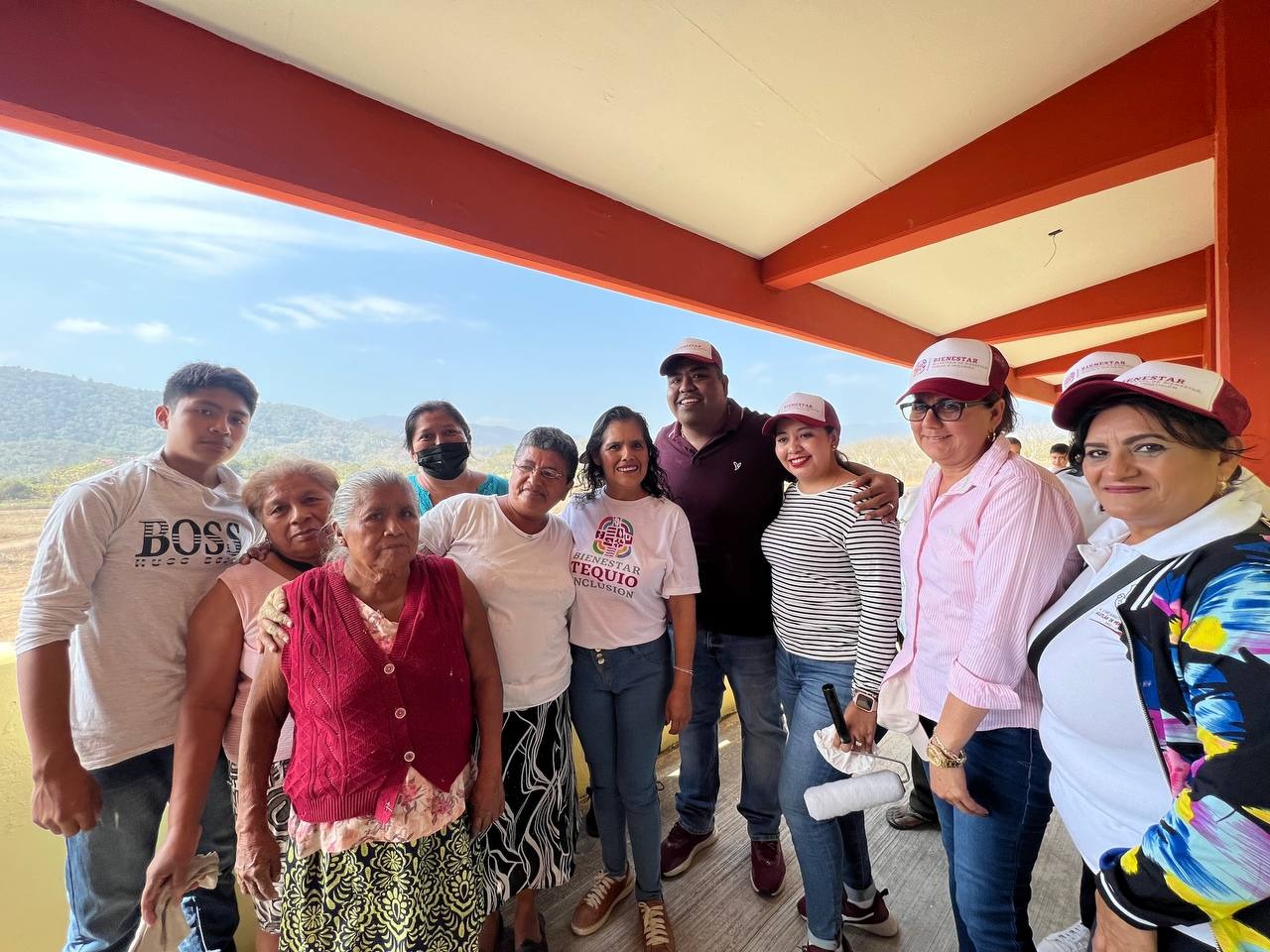 Con Tequio Bienestar rehabilitan espacio que será campus de la UABJO en Acatlán de Pérez Figueroa