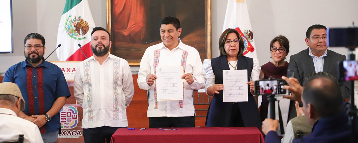 Decreta Gobernador del Estado Plan de Austeridad para Oaxaca