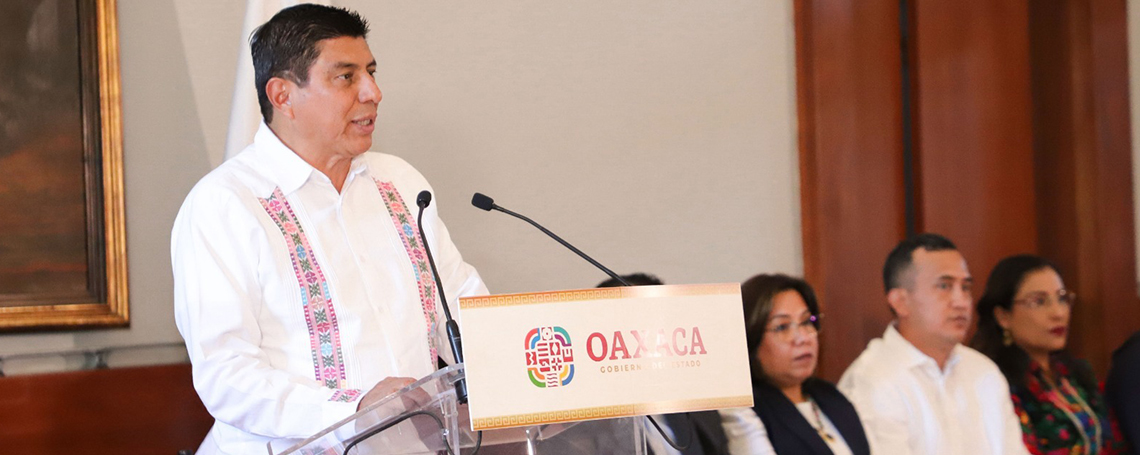 Asignación de plazas a normalistas es regulado por la federación: Gobierno de Oaxaca
