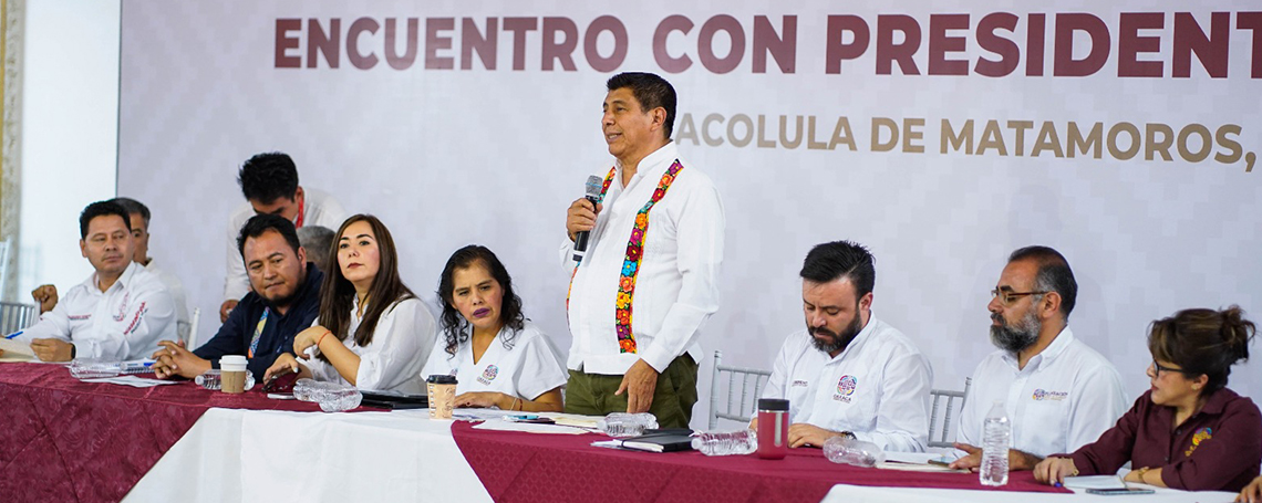 Vamos a sacar a Oaxaca de la pobreza y la marginación: Gobernador Salomón Jara Cruz