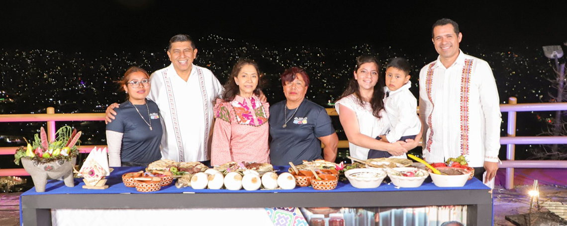 Gobierno de Salomón Jara Cruz trabaja para solventar las problemáticas del agua, seguridad y la violencia escolar