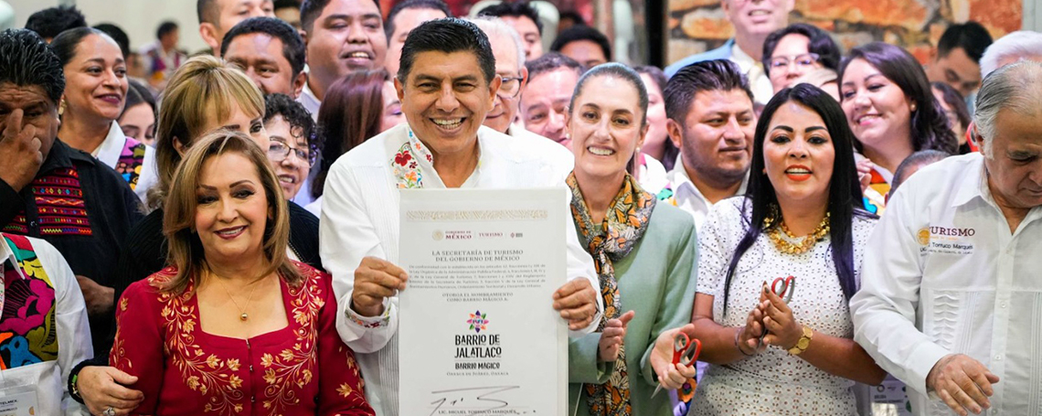 Oaxaca se perfila para ser un destino turístico de clase mundial: Gobernador Salomón Jara