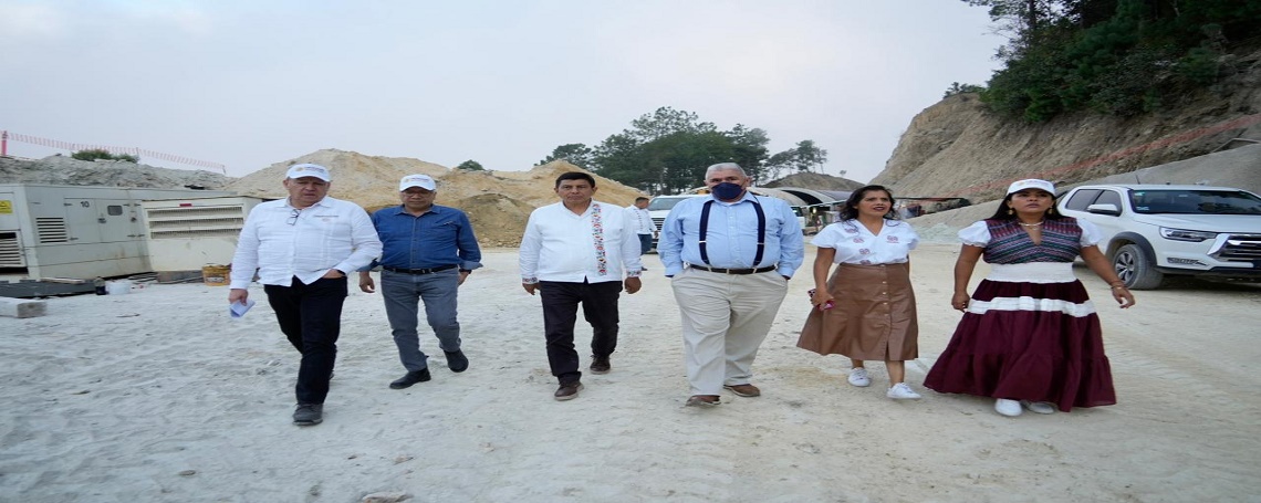 Construcción de Carretera Mitla-Tehuantepec una prioridad del gobierno de la Cuarta Transformación: Salomón Jara