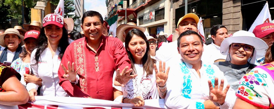 Oaxaca se suma a la fiesta nacional por la soberanía energética: Salomón Jara Cruz