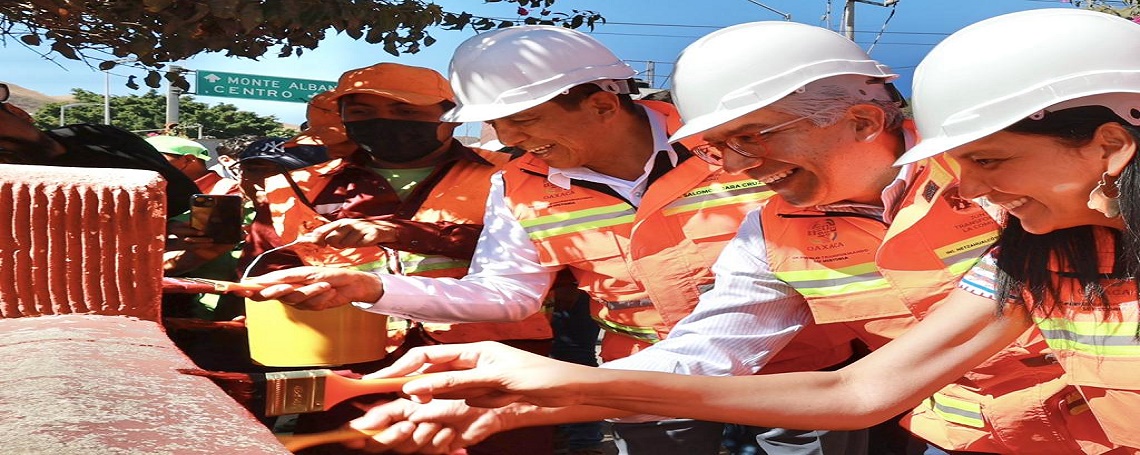 Supervisa Salomón Jara obras del programa “Juntos Transformemos la Comunidad”