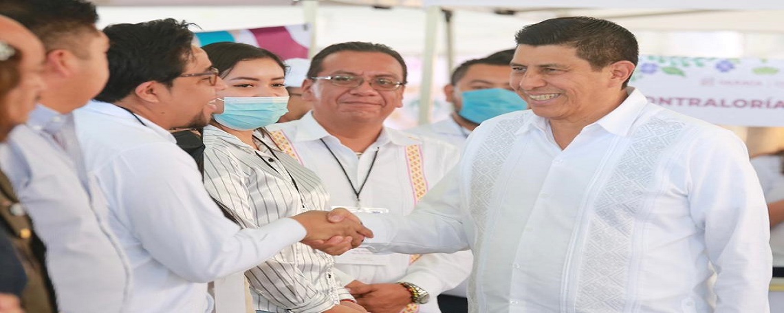 Atención y acompañamiento a los pueblos de Oaxaca, un compromiso cumplido por el Gobierno del Estado