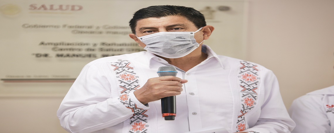 Arranca Salomón Jara Campaña de vacunación contra el virus SARS-CoV-2