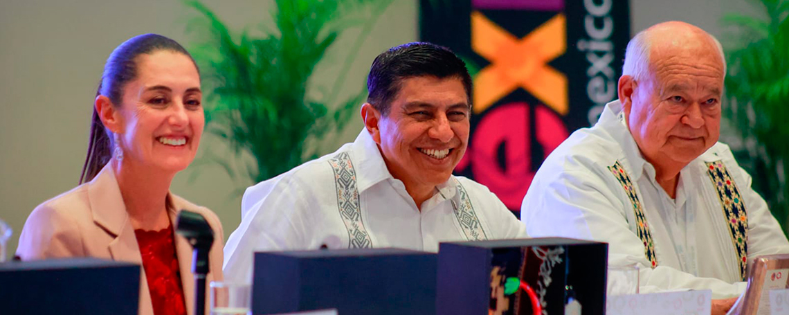 Consolidaremos un modelo de turismo sostenible y socialmente responsable: Gobernador Salomón Jara Cruz