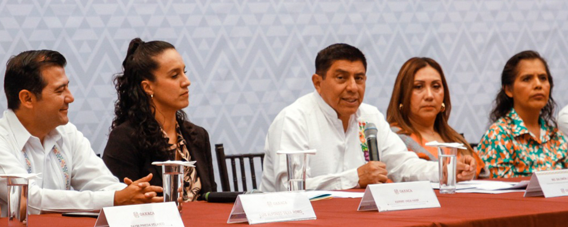 Emprende Gobierno de Oaxaca acciones para mitigar el cambio climático