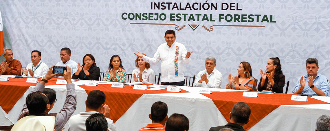 Defensa y respeto a los recursos forestales de los pueblos originarios: Gobernador Salomón Jara