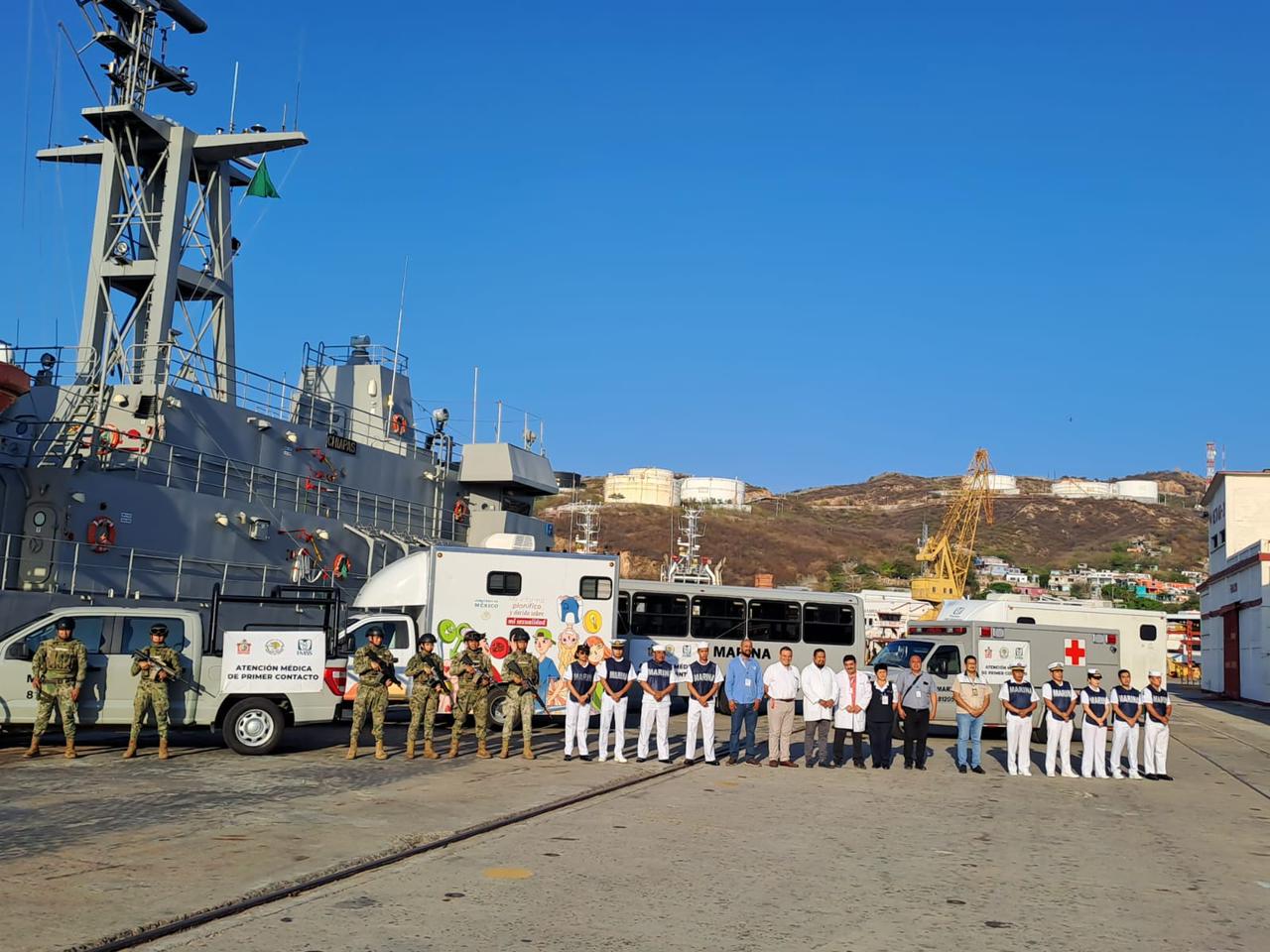 Acercan atención médica a localidades de difícil acceso del Corredor Interoceánico