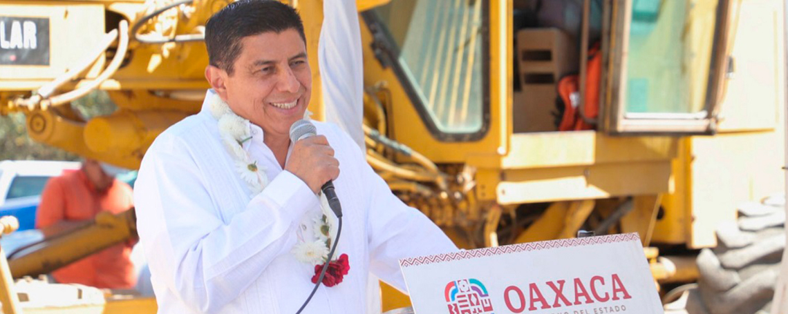 Nunca más un gobierno ausente de sus pueblos: Salomón Jara