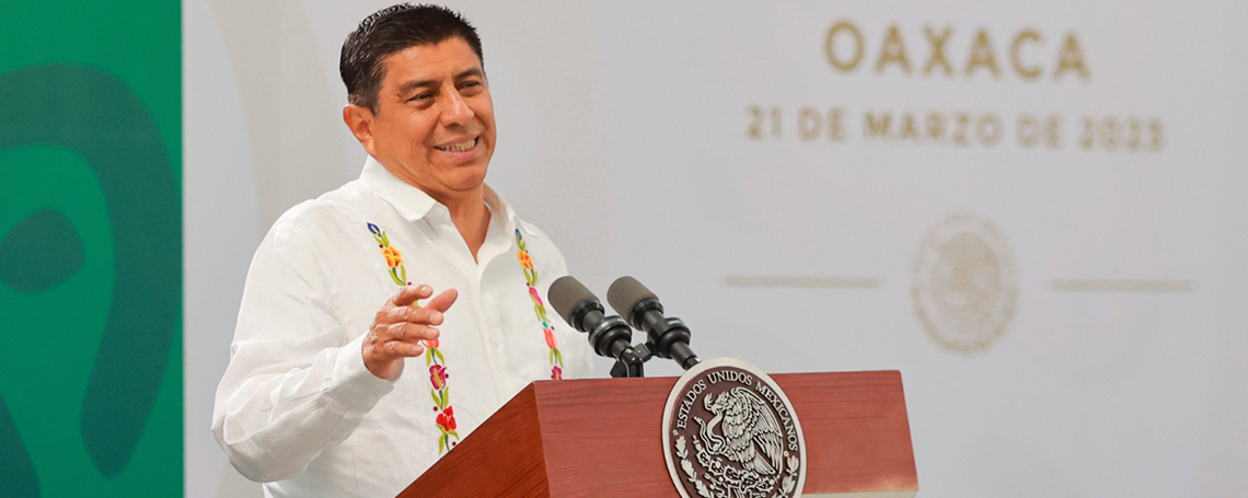 Oaxaca avanza rumbo a la modernidad con el Proyecto Interoceánico