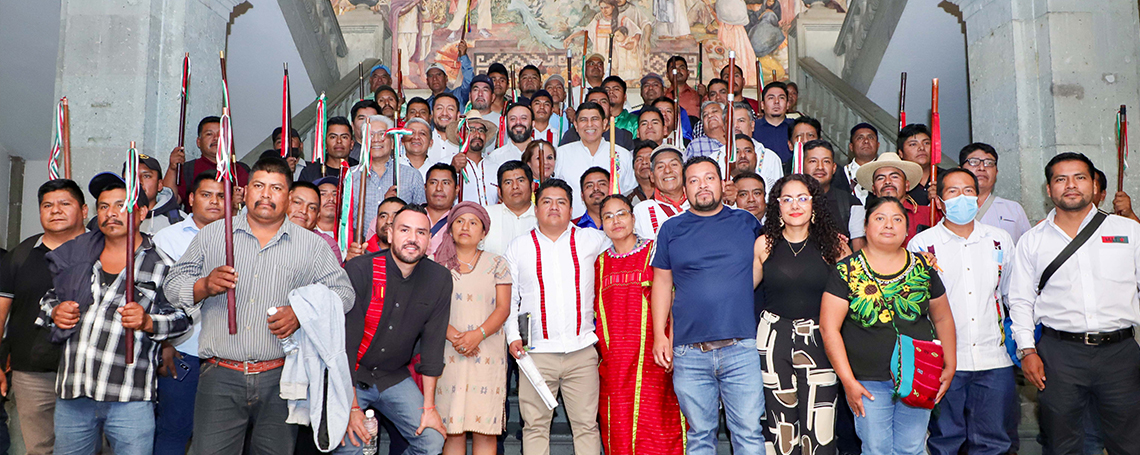  “Soy parte de su lucha y sus demandas son justas”: Gobernador Salomón Jara a MULT