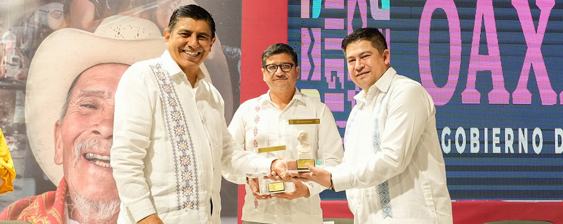 Trabajamos para que Oaxaca sea el motor de desarrollo del Sur de México: Salomón Jara Cruz