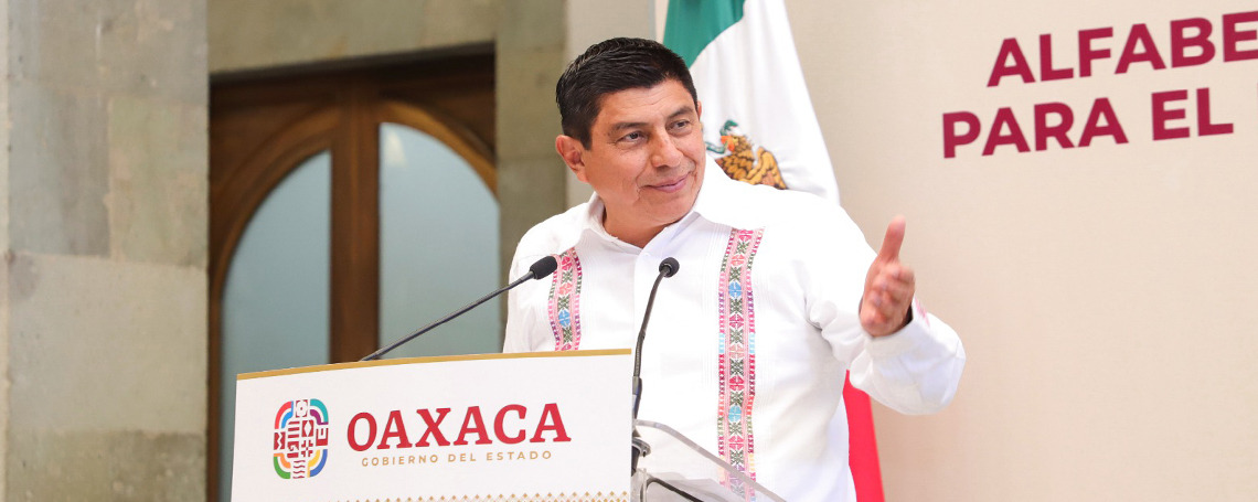 Pone en marcha Gobierno de Oaxaca programa “Alfabetización para el Bienestar”