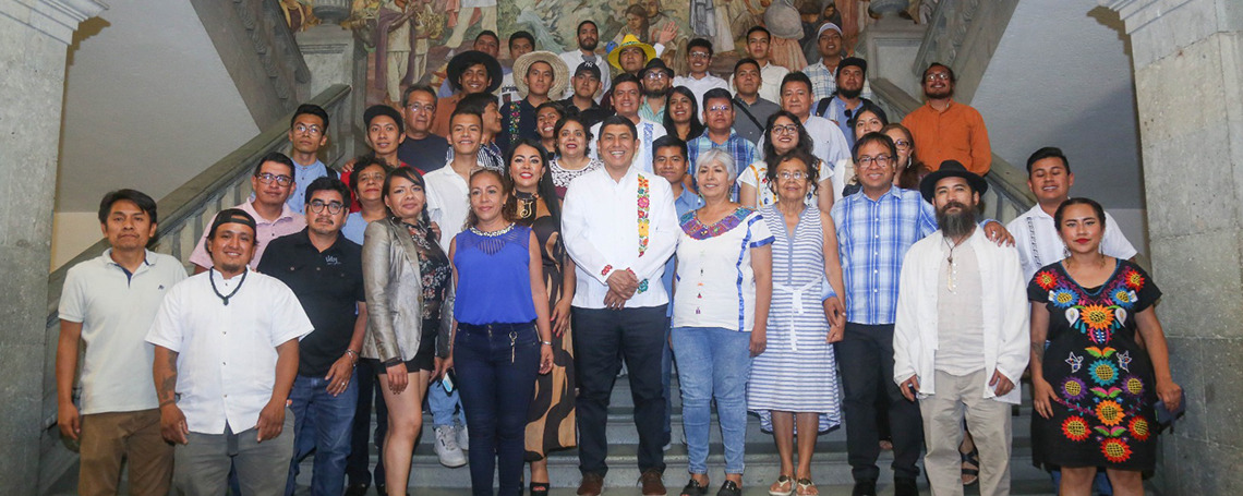 La Guelaguetza de la Primavera Oaxaqueña será auténtica y cercana a los pueblos: Gobernador Salomón Jara