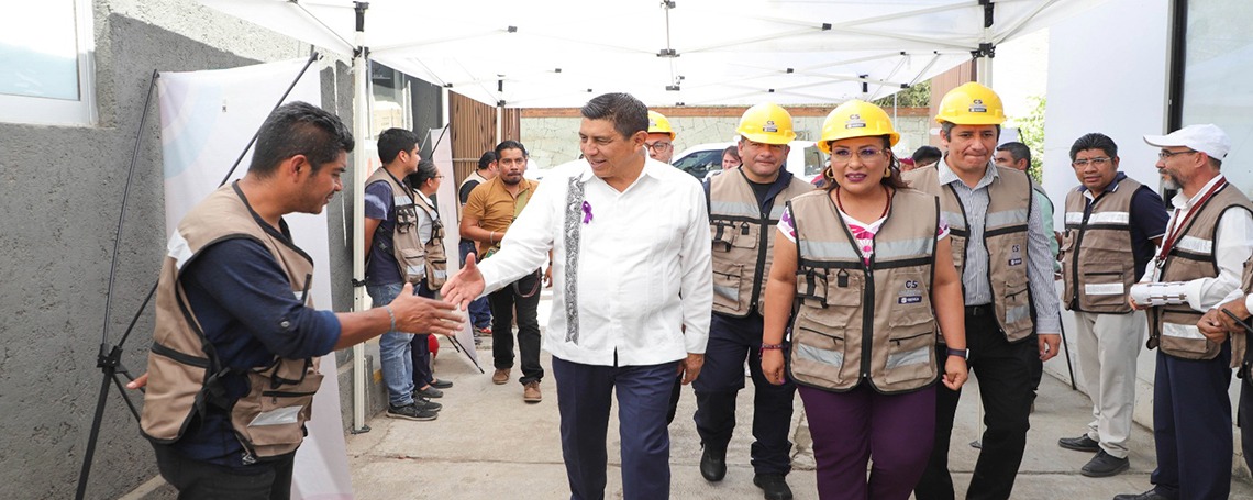 Invertirá Gobierno de Oaxaca mil millones para Centro Estatal de Seguridad Pública y Protección Ciudadana “C5”