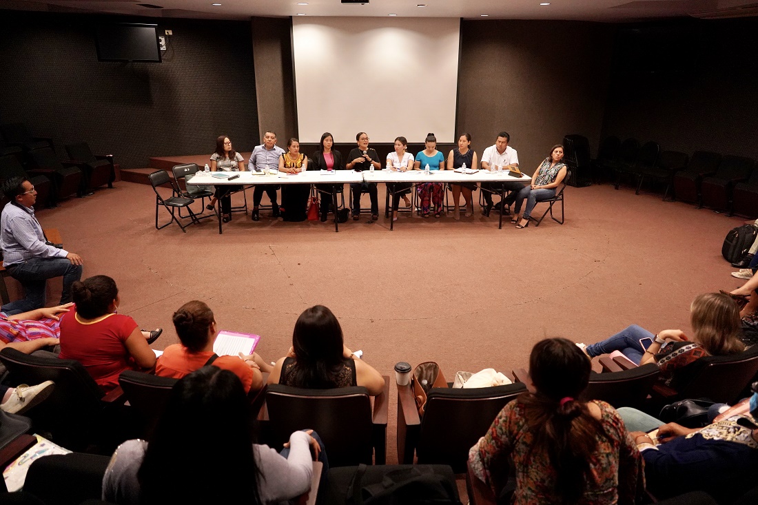 Brindan atención a víctimas de violencia de género, violencia vicaria y a familias afectadas por feminicidios