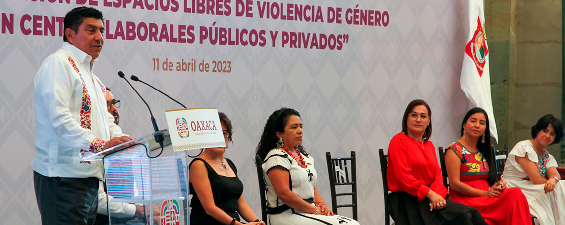 En camino de obtener certificación como Espacios Libres de Violencia de Género 6 dependencias estatales