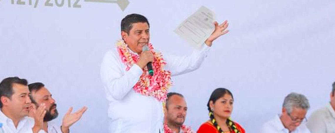 Con diálogo y conciliación avanzaremos hacia la paz y el bienestar para los Chimalapas: Gobernador Salomón Jara