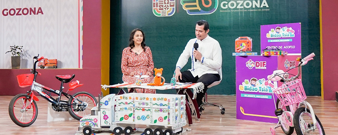 Reitera Irma Bolaños invitación para participar en la campaña “Bidao Tsia”
