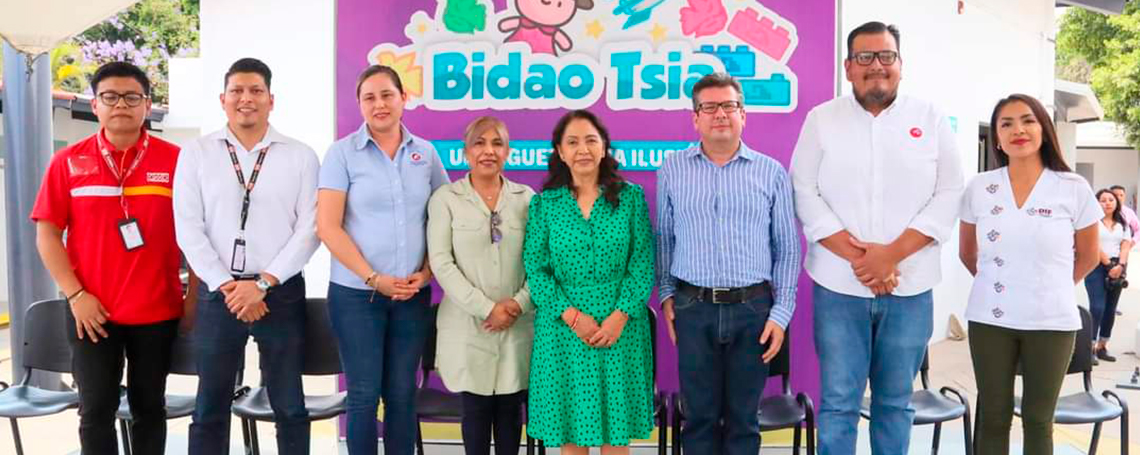 La solidaridad de las y los oaxaqueños se hace visible en la colecta “Bidao Tsia, un juguete, una ilusión”