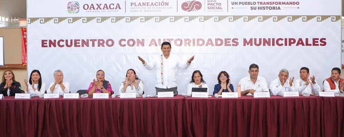 Señala Salomón Jara que en su Gobierno nadie será víctima de la marginación